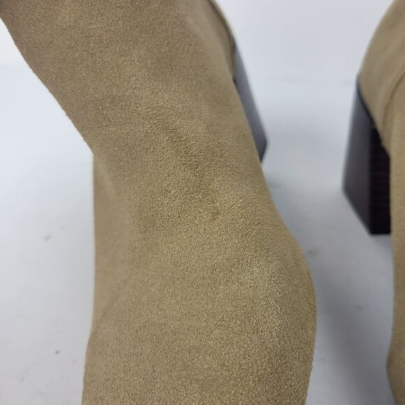 Blondo Stasia nkle Booties suede waterproof Back zip Size 5.5 M - Picture 10 of 16